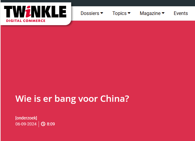 Wie is er bang voor China? - Olaf Zwijnenburg